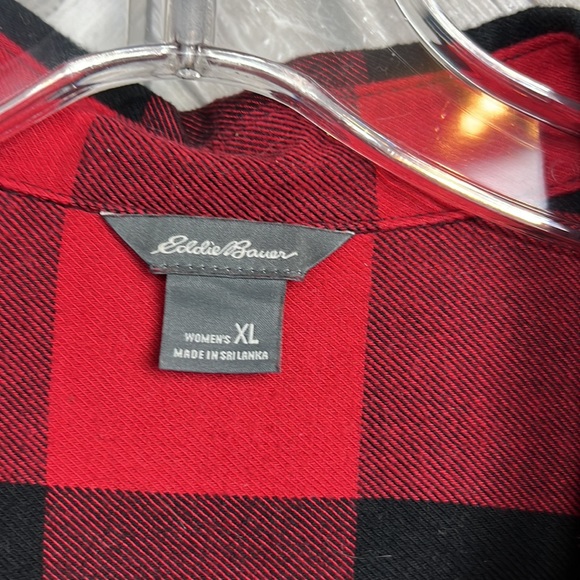 Eddie Bauer Buffalo Plaid Flannel - Picture 4 of 8